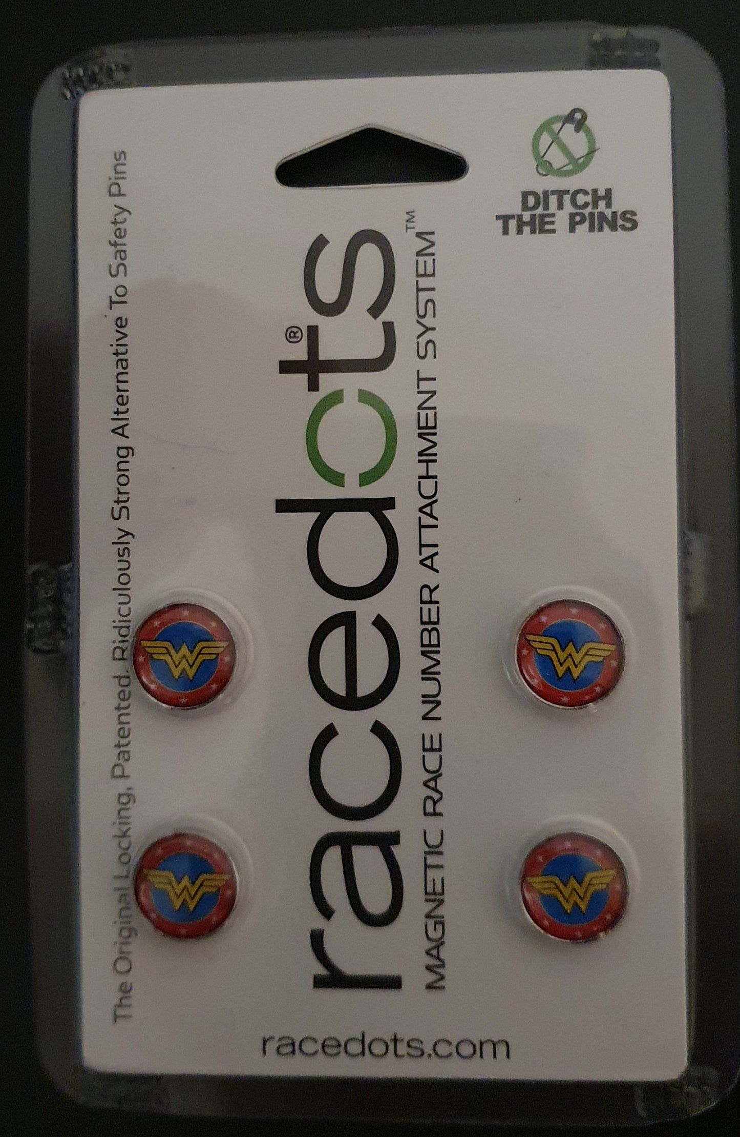 RaceDots - Wonder Woman