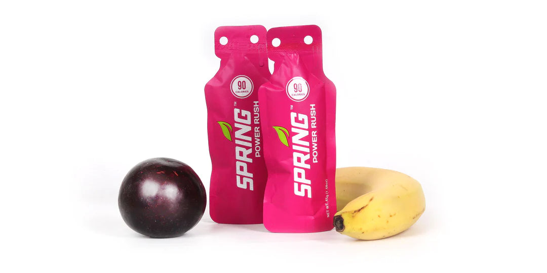 POWER RUSH - Perfect Pre-Race & Race Endurance Fuel - 90 Kcal