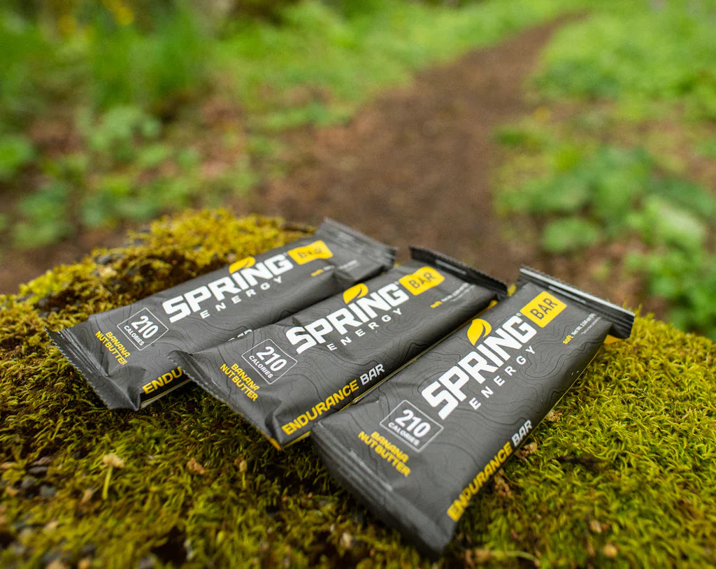 ENDURANCE BAR - (Vegan) Banana Nut Butter - 210 Kcal