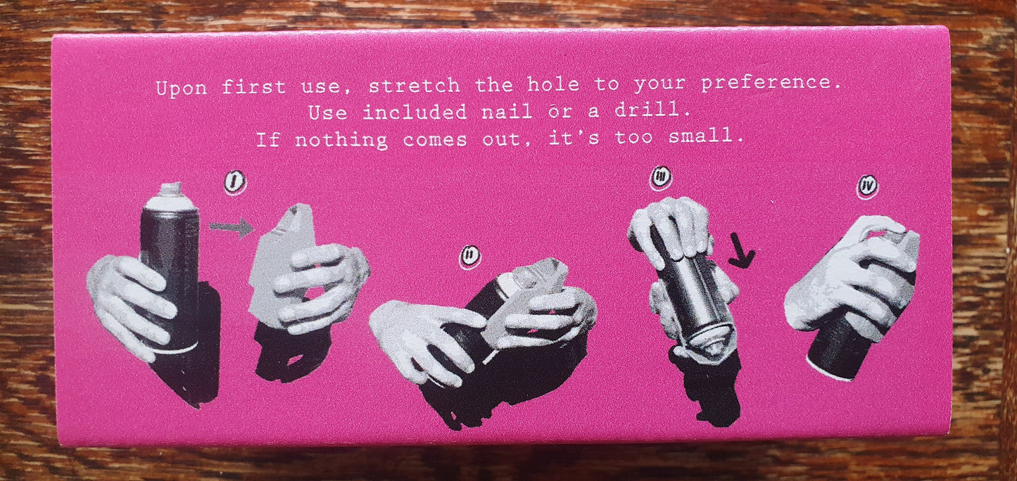 TinyPink - Turn your spray can into an airbrush