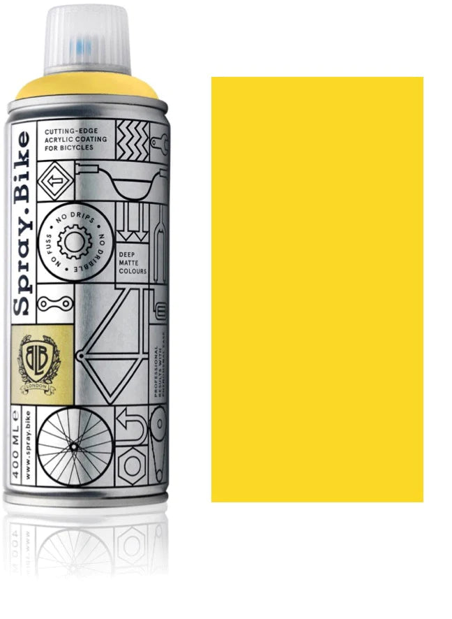 Spray.Bike - 400ml Chicago Yellow