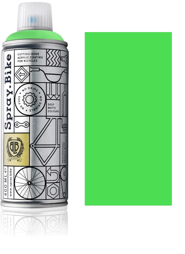 Spray.Bike - 400ml Fluro Green
