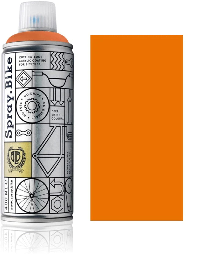 Spray.Bike - 400ml Meise Orange