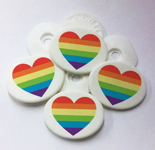 EventClip - Rainbow Heart