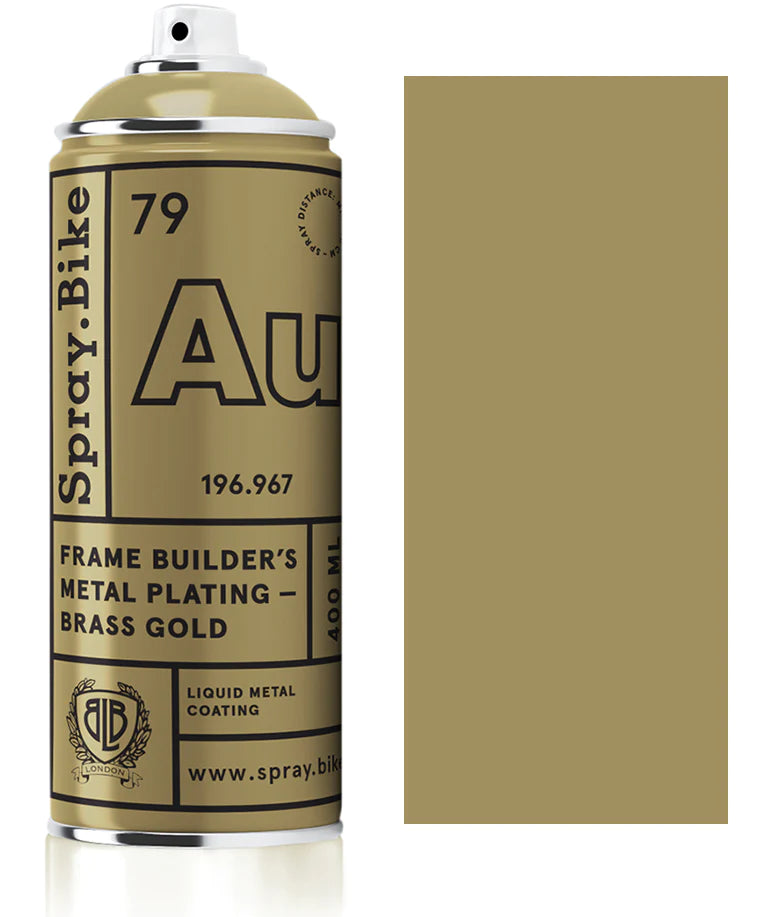 Spray.Bike - 400ml Brass Gold