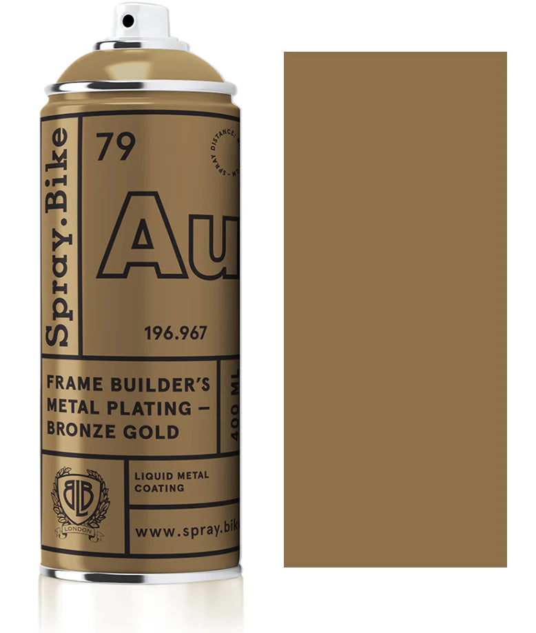Spray.Bike - 400ml Bronze Gold
