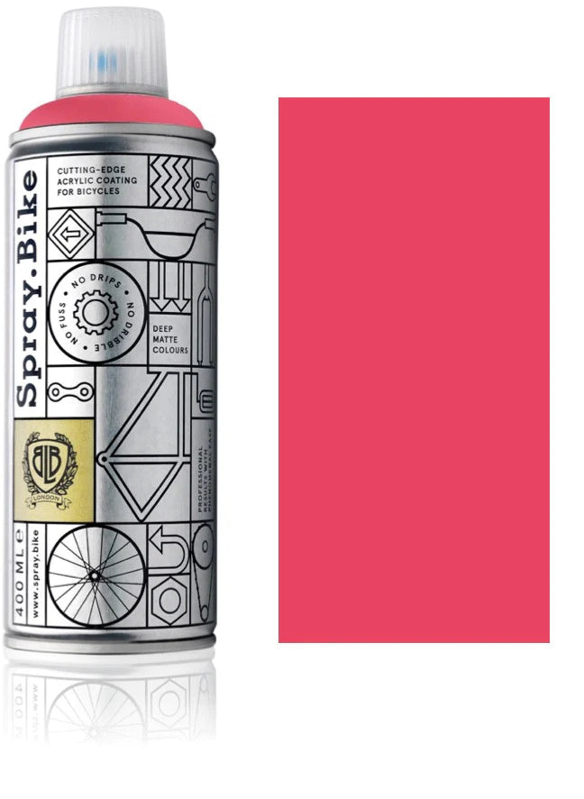 Spray.Bike - 400ml Strawberry Hill
