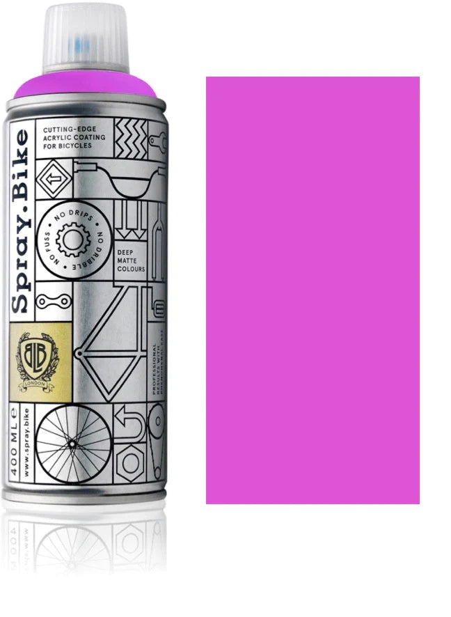 Spray.Bike - 400ml Fluro Magenta