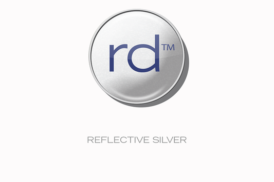 RaceDots - Reflective Silver