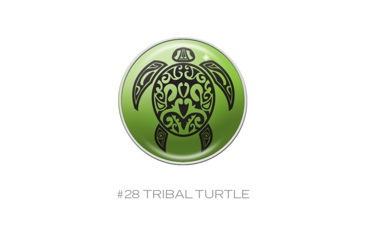 RaceDots - Tribal Turtle