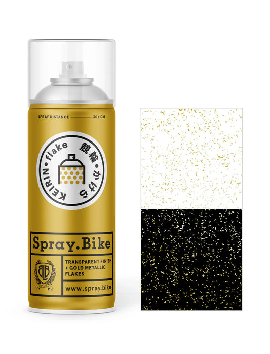 Spray.Bike - 400ml Keirin Flake Kirameki Gold