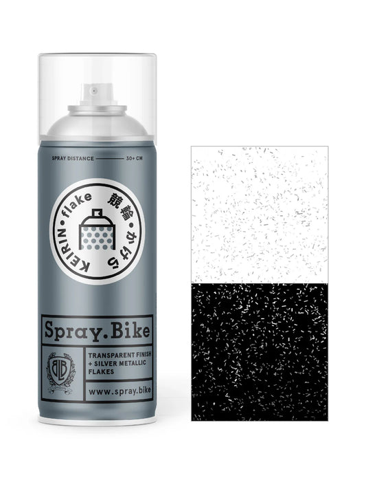 Spray.Bike - 400ml Keirin Flake Pikapika Silver