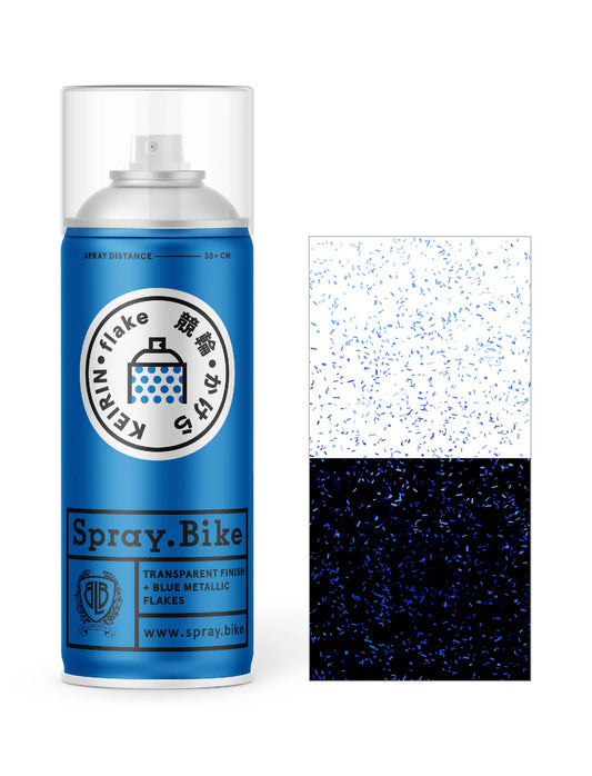 Spray.Bike - 400ml Keirin Flake Hibana Blue
