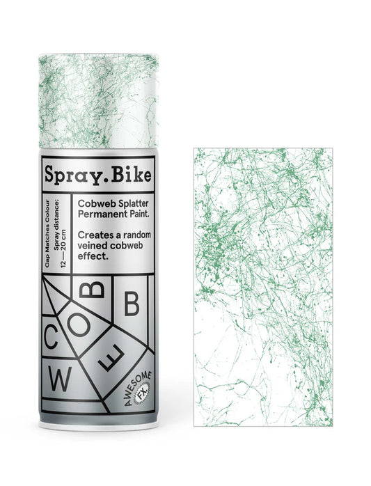 Spray.Bike - 400ml Cobweb Splatter Celadon