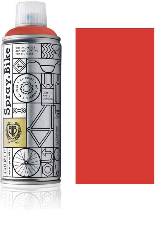 Spray.Bike - 400ml Coventary Red