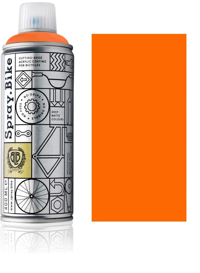 Spray.Bike - 400ml Fluro Orange