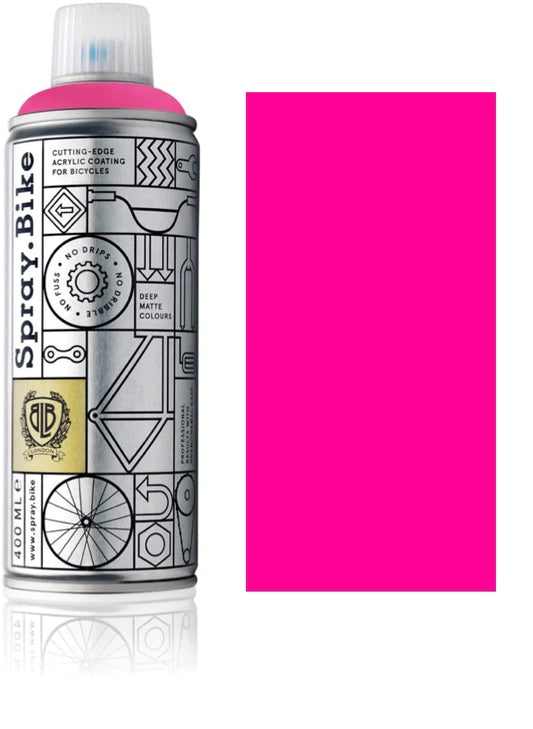Spray.Bike - 400ml Fluro Pink