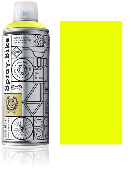 Spray.Bike - 400ml Fluro Yellow