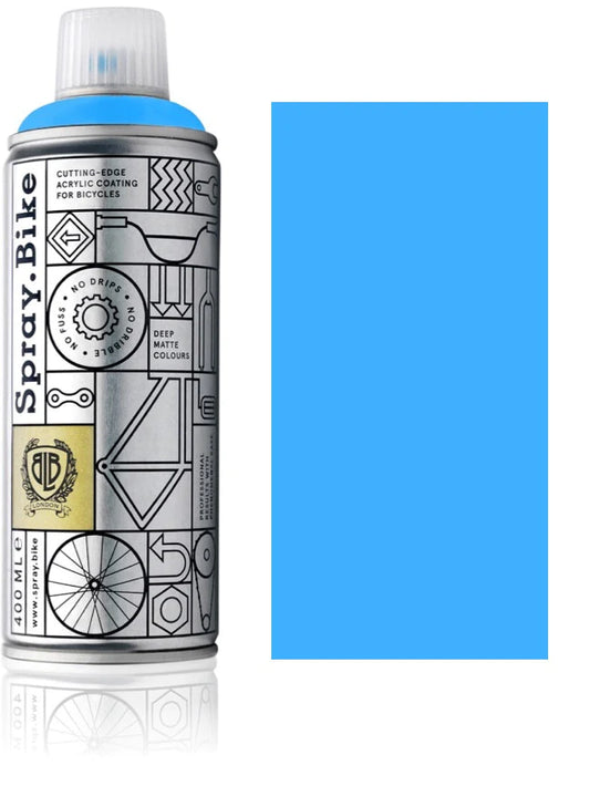 Spray.Bike - 400ml Fluro Light Blue