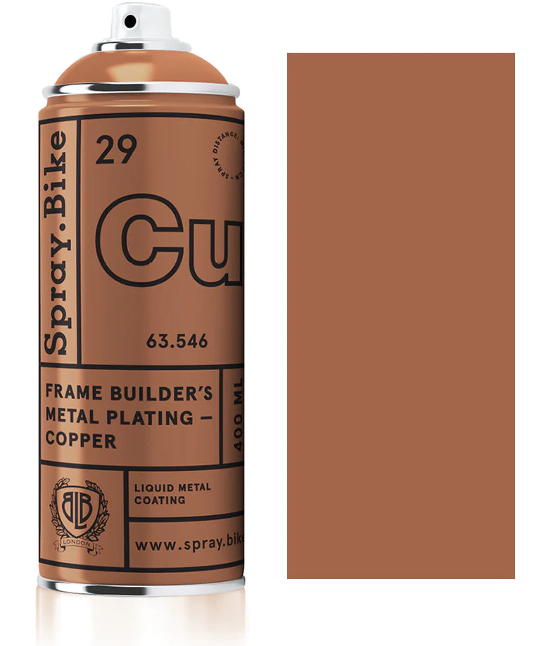 Spray.Bike - 400ml Copper