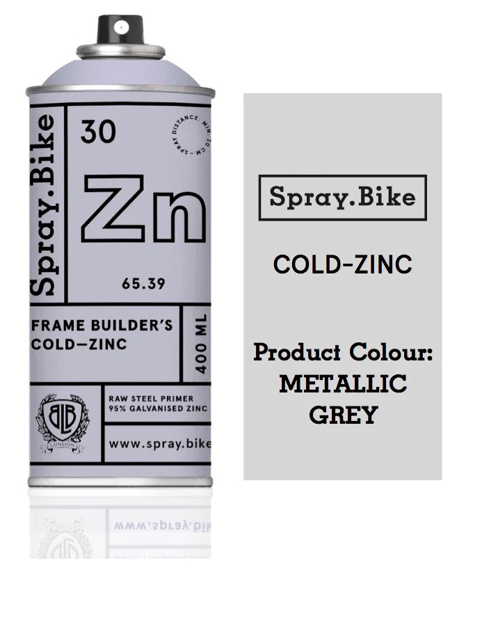 Spray.Bike - 400ml Cold-Zinc
